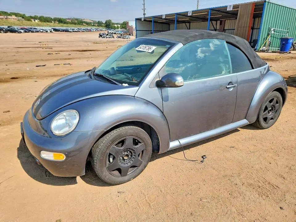 2004 VOLKSWAGEN NEW BEETLE VIN 3VWCM31Y54M314363 фото 2