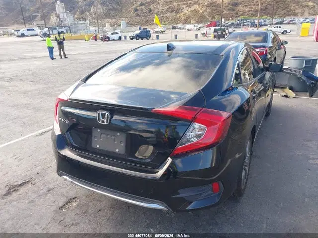 2019 Honda CIVIC EX VIN JHMFC1F3XKX002520 фото 4