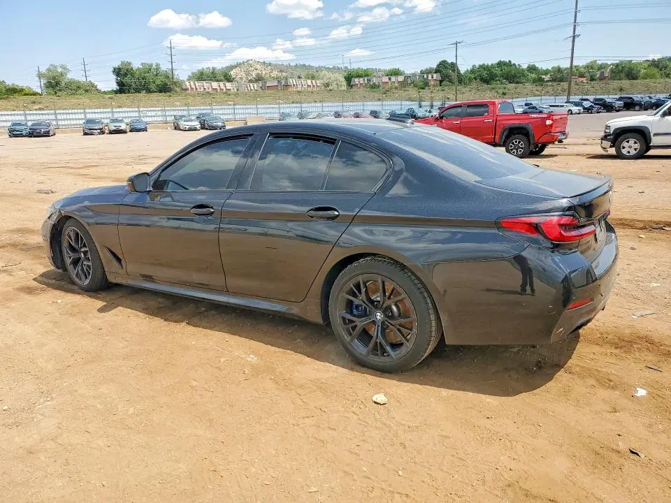 2023 BMW 540 VIN WBA73BJ09PWY17844 фото 2