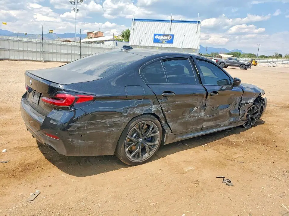 2023 BMW 540 VIN WBA73BJ09PWY17844 фото 3