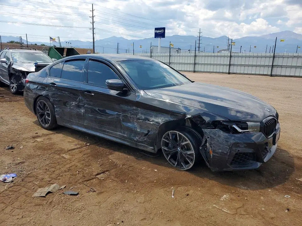 2023 BMW 540 VIN WBA73BJ09PWY17844 фото 4