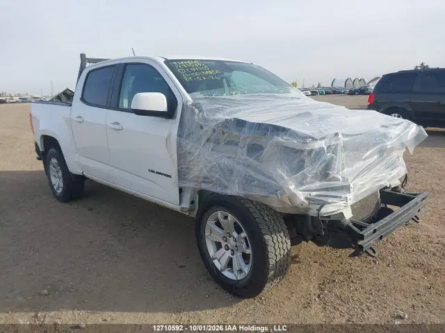 1GCGTCEN3M1294909 — 2021 Chevrolet Colorado LT, Front, фото до ремонта