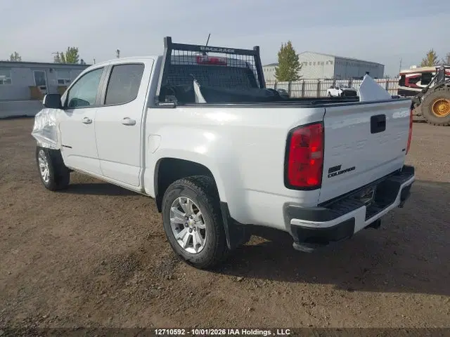 2021 Chevrolet Colorado Lt VIN 1GCGTCEN3M1294909 фото 3
