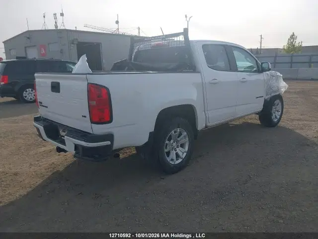 2021 Chevrolet Colorado Lt VIN 1GCGTCEN3M1294909 фото 4