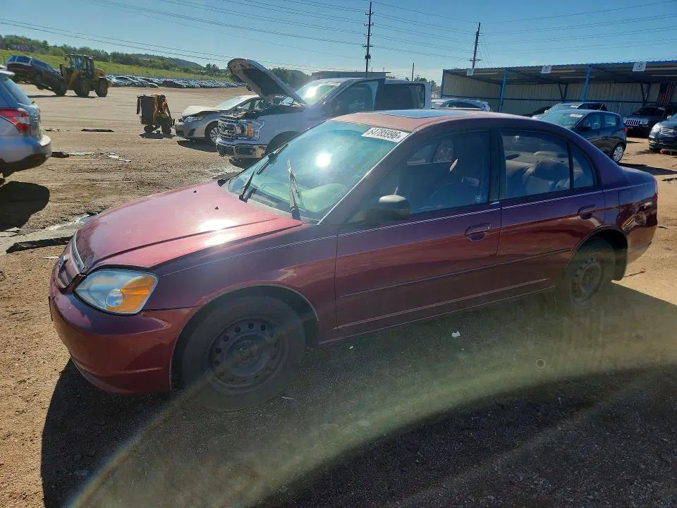 1HGES26892L001661 — 2002 Honda Civic, MECHANICAL, фото до ремонта