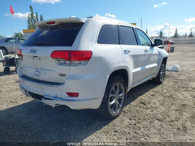 2020 Jeep Grand Cherokee Summit VIN 1C4RJFJG0LC107832 фото 4