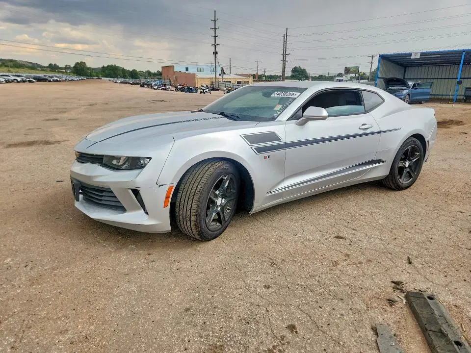 1G1FB1RS1G0133688 — 2016 Chevrolet Camaro, Боковая часть, фото до ремонта