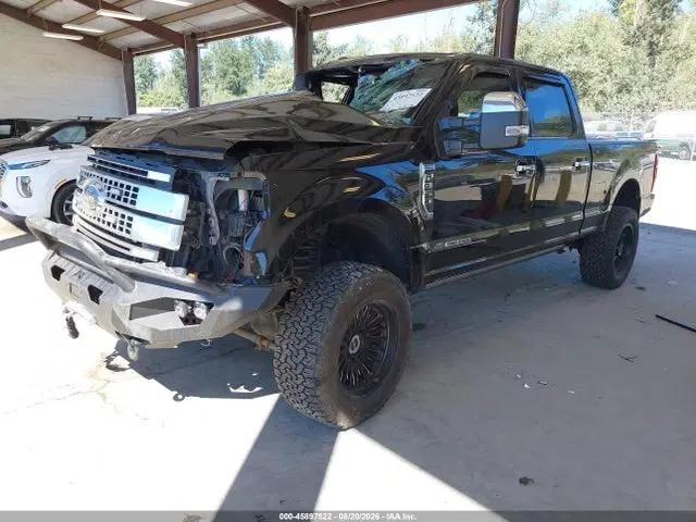 2018 Ford F-350 Platinum VIN 1FT8W3BT9JEB67164 фото 2