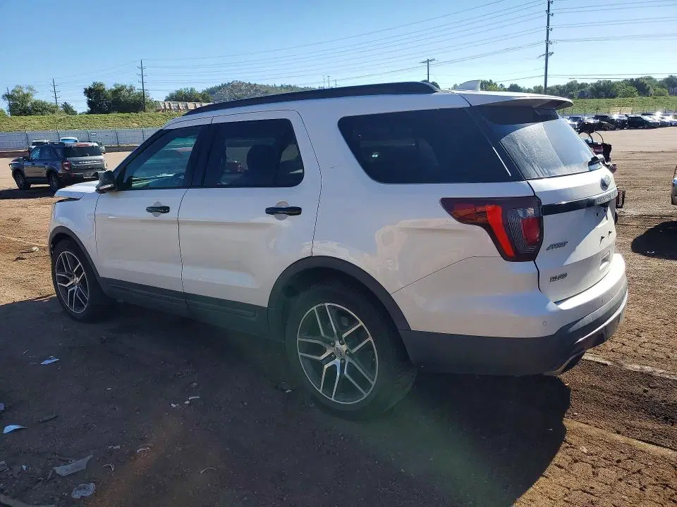 2017 FORD EXPLORER VIN 1FM5K8GT0HGA11724 фото 2
