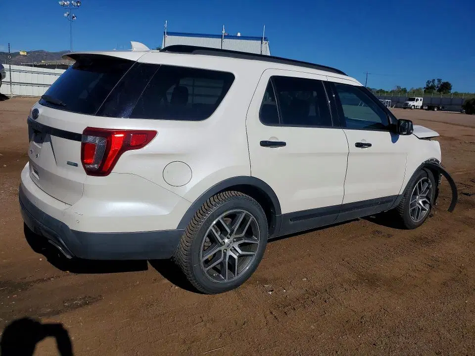 2017 FORD EXPLORER VIN 1FM5K8GT0HGA11724 фото 3