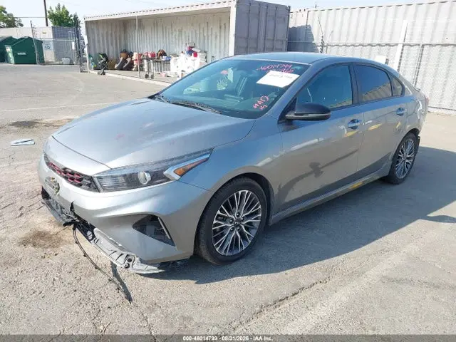 2022 KIA Forte Gt-line VIN 3KPF54AD3NE432925 фото 2