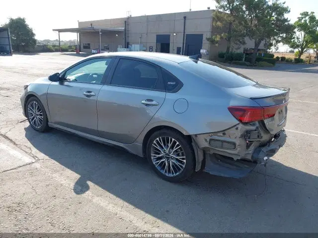 2022 KIA Forte Gt-line VIN 3KPF54AD3NE432925 фото 3