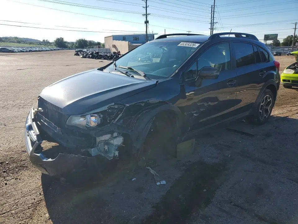JF2GPAMC1F8235524 — 2015 Subaru XV Crosstrek, FRONT END, фото до ремонта