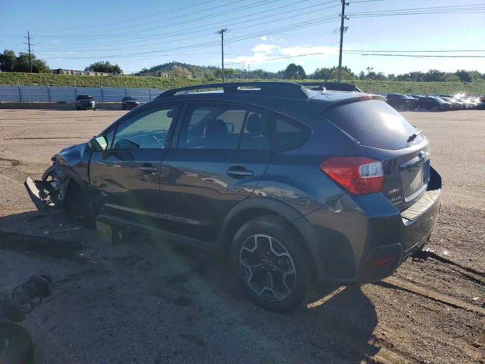 2015 SUBARU XV CROSSTREK VIN JF2GPAMC1F8235524 фото 2