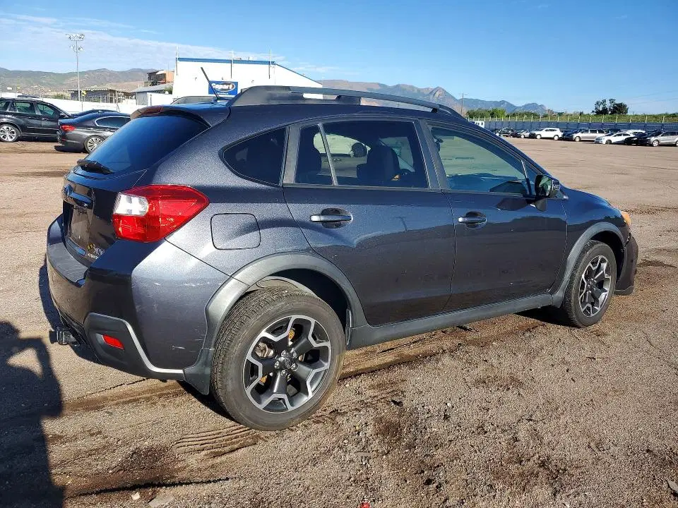 2015 SUBARU XV CROSSTREK VIN JF2GPAMC1F8235524 фото 3