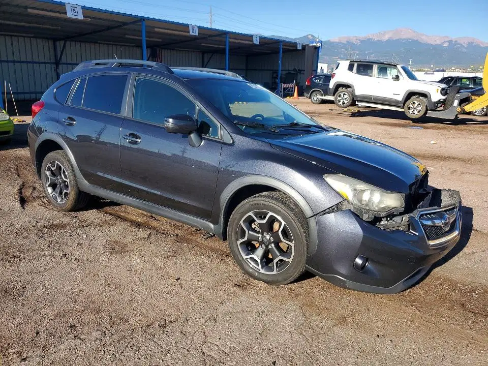 2015 SUBARU XV CROSSTREK VIN JF2GPAMC1F8235524 фото 4