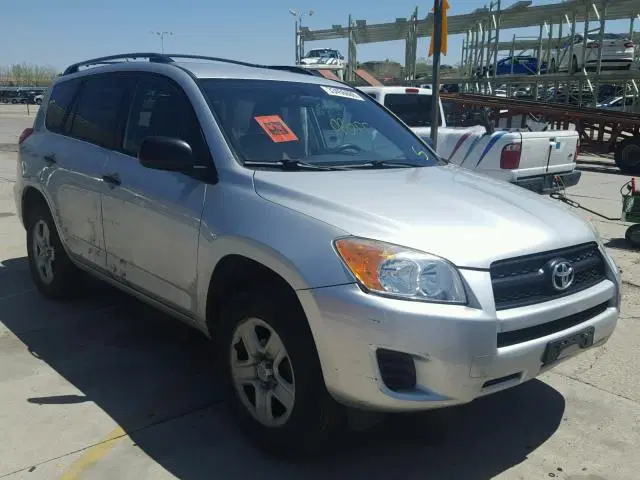 2T3BF4DV1AW064534 — 2010 Toyota RAV4, FRONT END, фото до ремонта