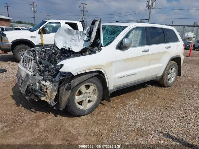 2014 Jeep Grand Cherokee Limited VIN 1C4RJFBG6EC346187 фото 2
