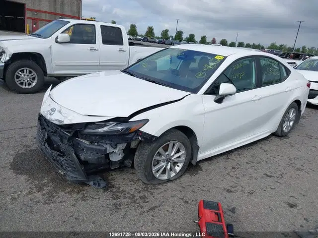 2025 Toyota Camry Xse/xle/le/se VIN 4T1DAACK0SU587132 фото 2
