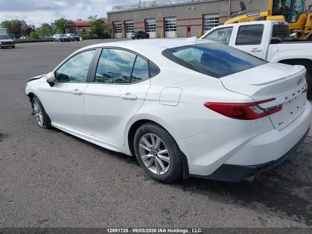 2025 Toyota Camry Xse/xle/le/se VIN 4T1DAACK0SU587132 фото 3