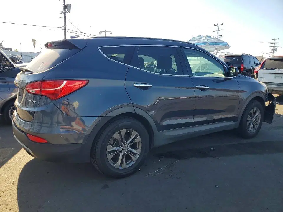 2014 Hyundai SANTA FE SPORT VIN 5XYZU3LB1EG219447 фото 3