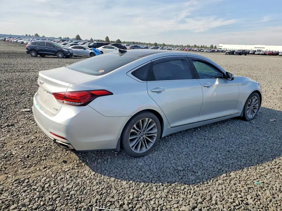 2015 Hyundai Genesis VIN KMHGN4JEXFU033344 фото 3