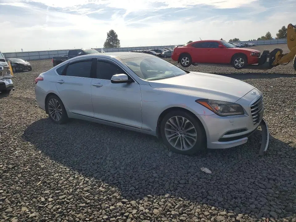 2015 Hyundai Genesis VIN KMHGN4JEXFU033344 фото 4