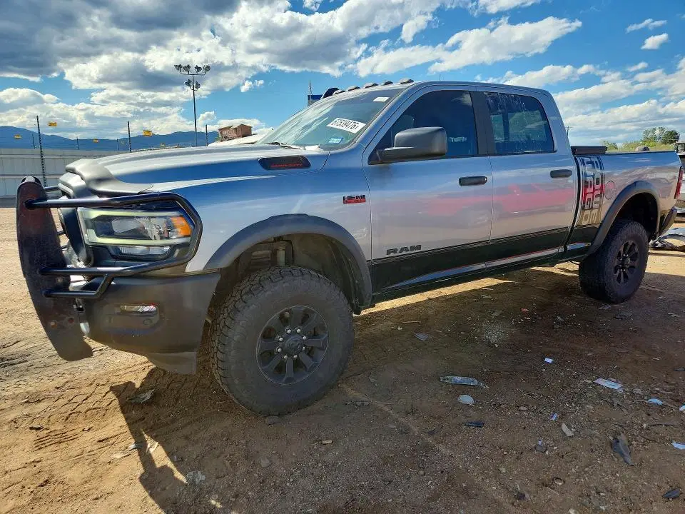 3C6TR5EJ0MG681965 — 2021 RAM 2500, Боковая часть, фото до ремонта