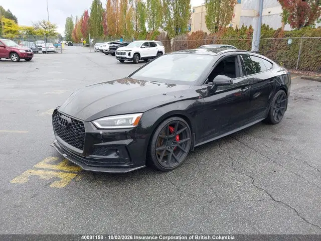 2018 Audi S5 VIN WAUC4CF51JA003827 фото 2