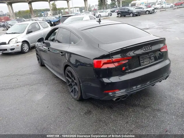 2018 Audi S5 VIN WAUC4CF51JA003827 фото 3