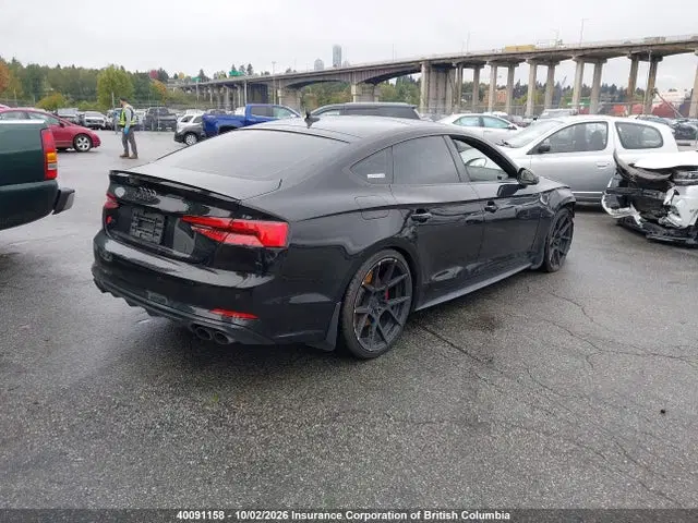 2018 Audi S5 VIN WAUC4CF51JA003827 фото 4
