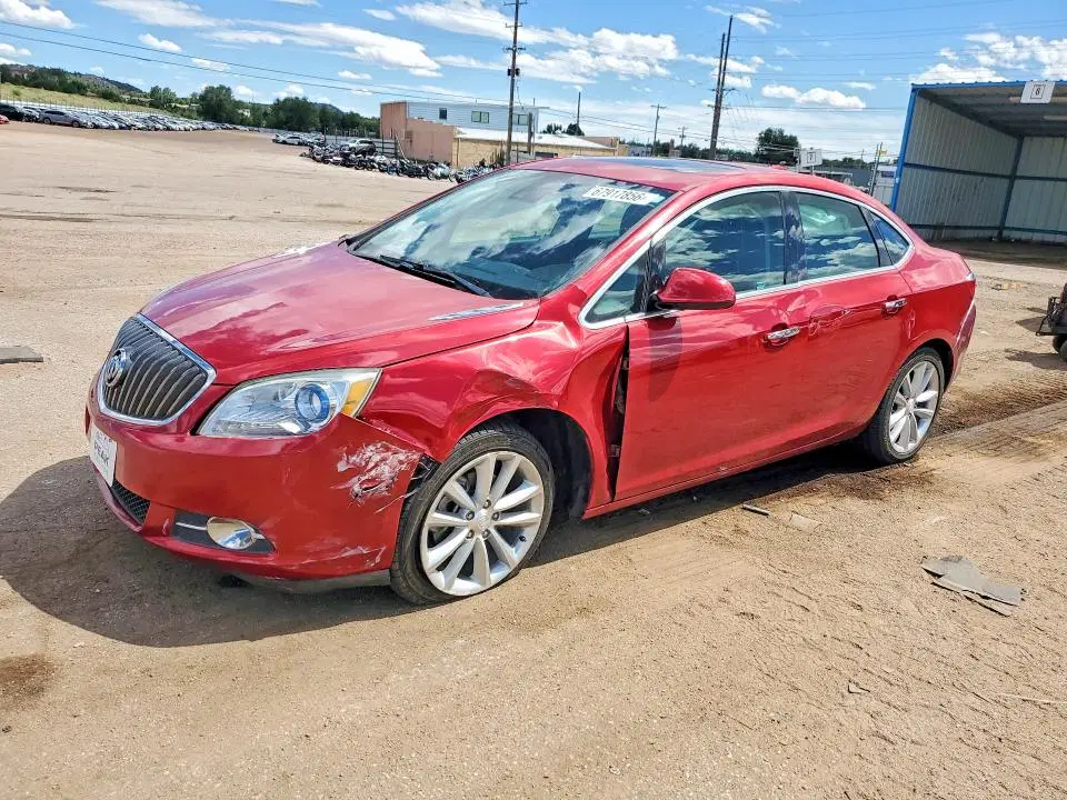 1G4PS5SK4F4194176 — 2015 Buick Verano, Передняя часть (Front End), фото до ремонта