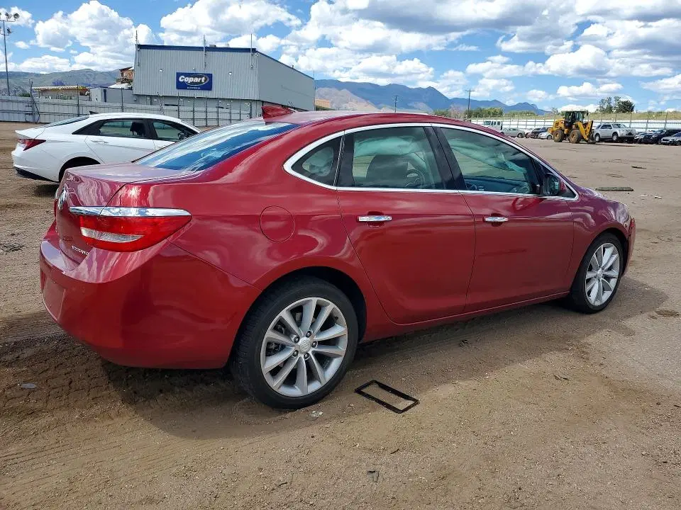 2015 BUICK VERANO VIN 1G4PS5SK4F4194176 фото 3