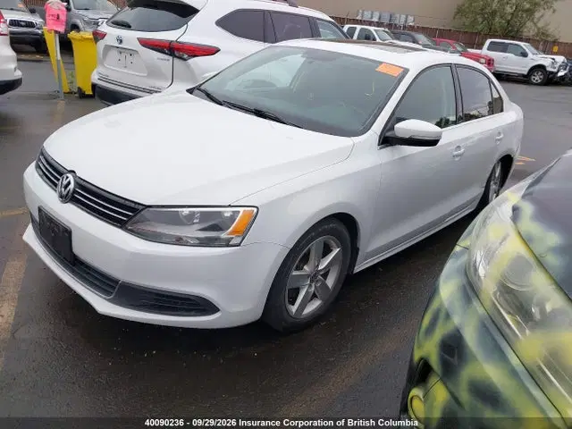 2014 Volkswagen Jetta VIN 3VWD07AJ3EM289295 фото 2