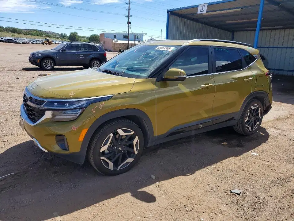 KNDETCA79R7632204 — 2024 Kia Seltos, Задняя часть, фото до ремонта
