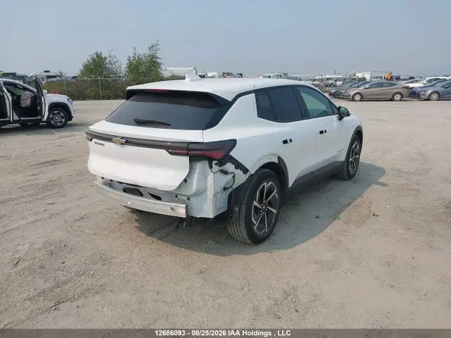 2025 Chevrolet EQUINOX LT VIN 3GN7DLRP6SS241357 фото 4