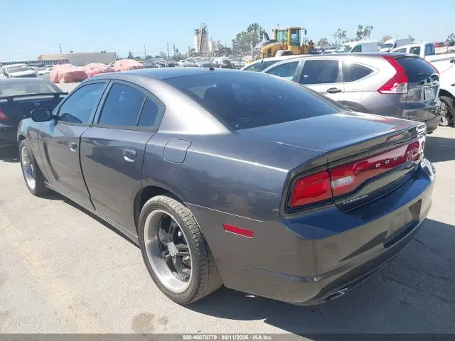2014 Dodge Charger Sxt VIN 2C3CDXHG4EH370774 фото 3