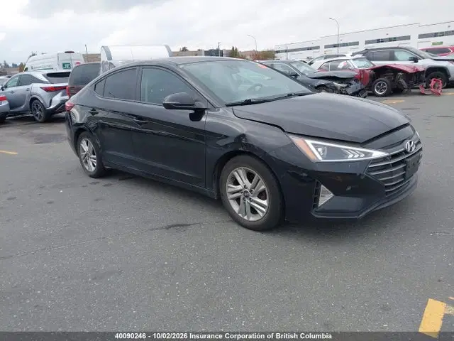 KMHD84LF3LU109014 — 2020 Hyundai Elantra Sel/value/limited, Right Front, фото до ремонта