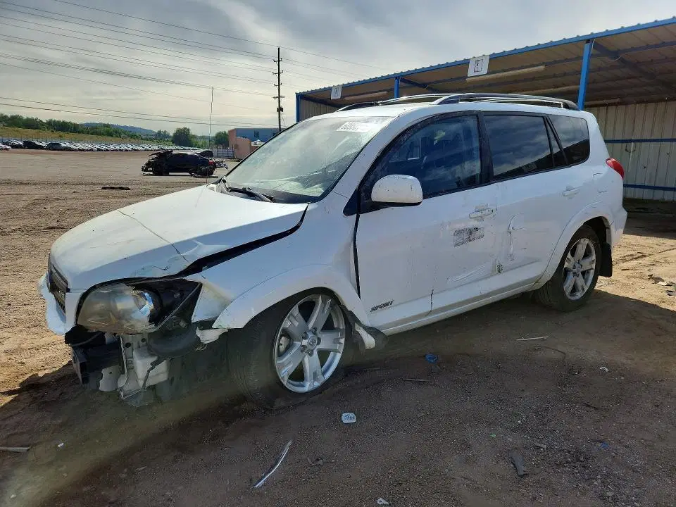 JTMBK32V276026099 — 2007 Toyota RAV4 Sport, FRONT END, фото до ремонта