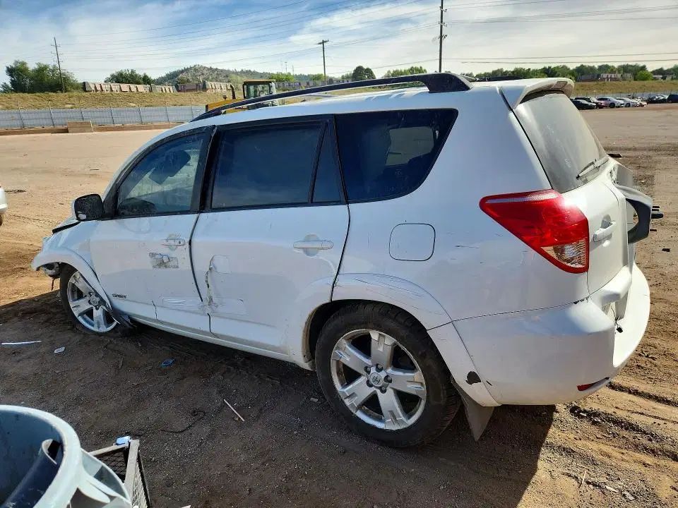 2007 TOYOTA RAV4 SPORT VIN JTMBK32V276026099 фото 2