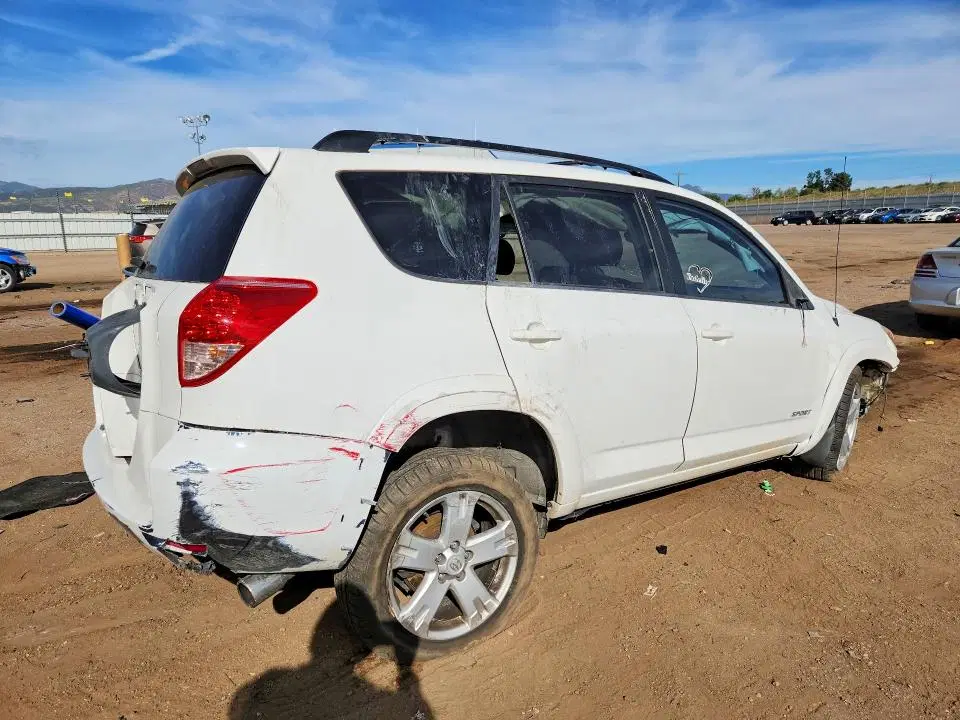 2007 TOYOTA RAV4 SPORT VIN JTMBK32V276026099 фото 3