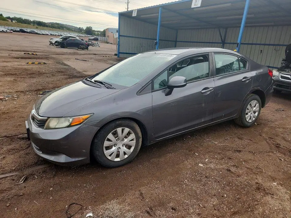 2HGFB2F58CH583244 — 2012 Honda Civic, SIDE, фото до ремонта