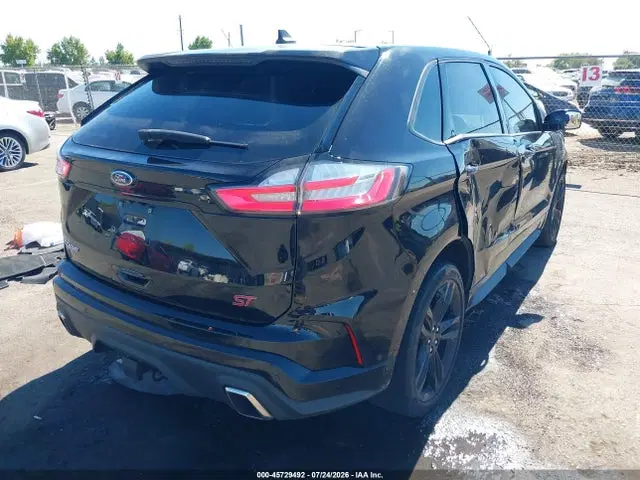 2020 Ford EDGE ST VIN 2FMPK4AP3LBB34432 фото 4