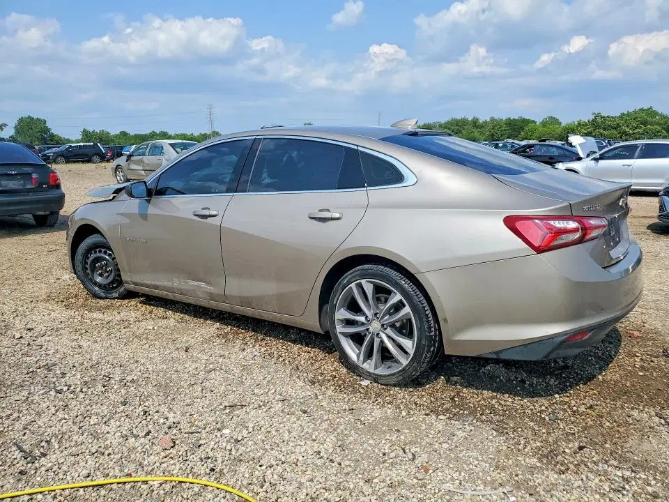 2022 CHEVROLET MALIBU VIN 1G1ZD5ST7NF135697 фото 2