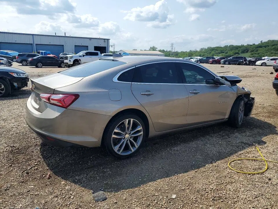 2022 CHEVROLET MALIBU VIN 1G1ZD5ST7NF135697 фото 3