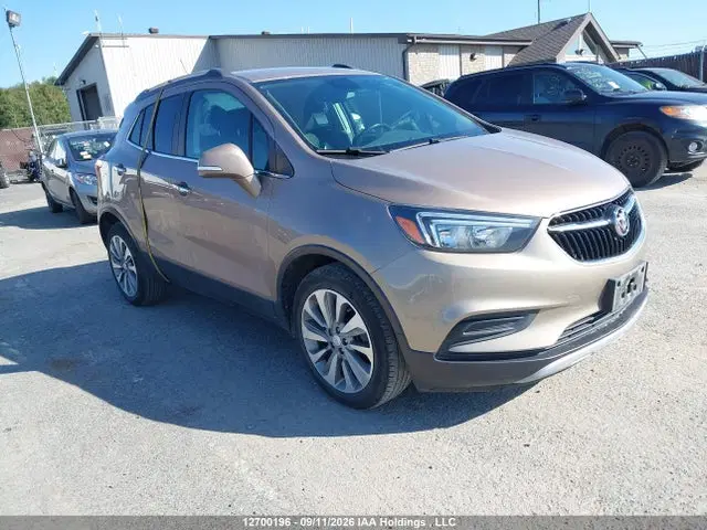 KL4CJASBXKB929788 — 2019 Buick Encore, Left Side, фото до ремонта