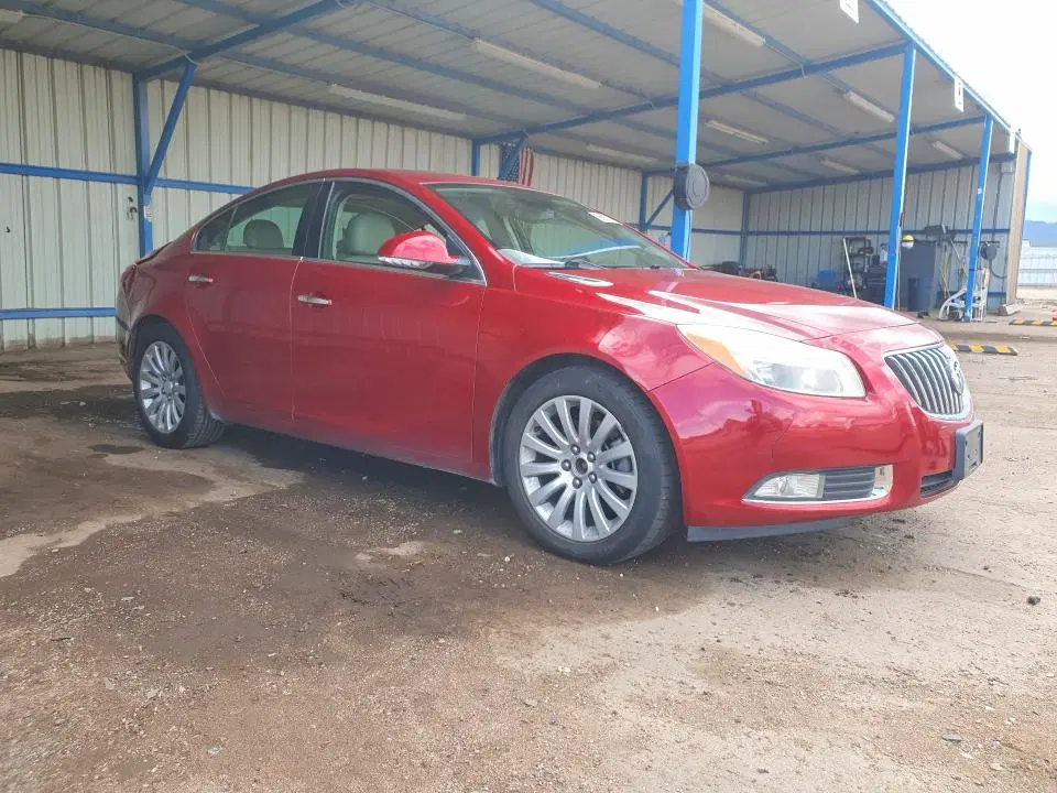2013 BUICK REGAL VIN 2G4GS5EVXD9226466 фото 4