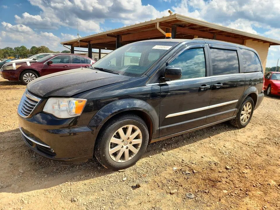 2C4RC1BG5FR551795 — 2015 Chrysler TOWN & Country, Задняя часть, фото до ремонта