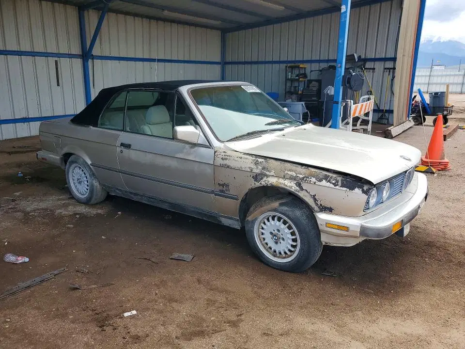 1987 BMW 325 VIN WBABB2303H1943660 фото 4