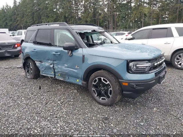3FMCR9C6XMRA57346 — 2021 Ford Bronco Sport Outer Banks, Rollover, фото до ремонта